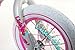 Barbie Girl's Bike, Pink/White, 12-Inch