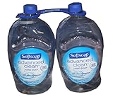 Softsoap Handsoap, Refill, Washes Away Bacteria, 80 Fl Oz (Pack of 2) Softsoap Handsoap, Refill, Washes Away Bacteria, 80 Fl Oz (Pack of 2)