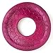 West Paw Zogoflex Air Dash Dog Frisbee – Floatable Flying Disc Pet Toys – High-Flying Aerodynamic Disc for Dogs – Lightweight Chew Puppy Toy for Fetch, Catch, 8” Round, Currant
