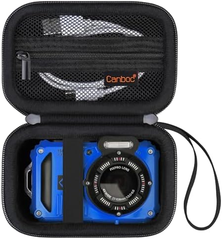 Amazon.com : HESPLUS Camera Case for Canon PowerShot SX740/ SX730