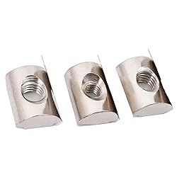 Amazing Screws M4 Roll in Spring T Nuts, 4040