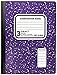Top Flight 3-Subject Colored Marble Composition Book, 120 Sheets, Wide Rule, 9.75 x 7.5 Inches, 1 Book, Cover Color May Vary (43200)