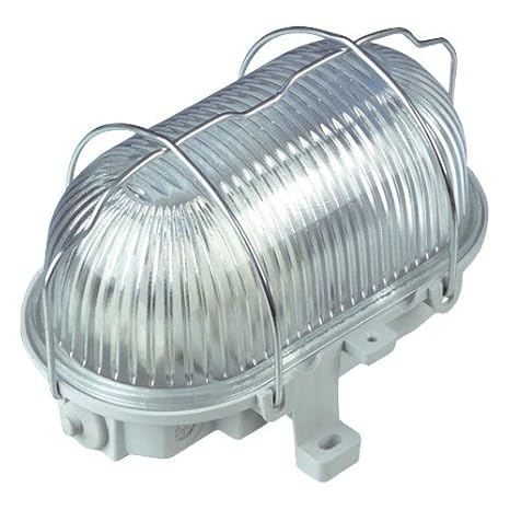 Business & Industrie Kellerleuchte Keller Oval Rund Leuchte Lampe IP44