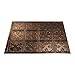 Fasade - Traditional Style/Pattern #10 Oil-Rubbed Bronze Backsplash Panel for Kitchen and Bathrooms (18 sq ft Kit)