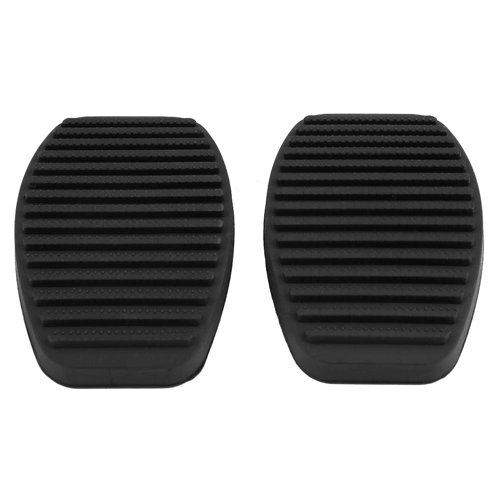 Pedalbelag Punto - 2Pcs Premium Brake & Pedal Pads with Enhanced G for Doblo, Albea, Punto, Palio, Fiorino (4170605 71736224 51778057 7568442)