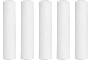 PATIKIL 5 PCS Dustless Chalk, White Sidewalk Chalk Large Solid Huge Washable Street Chalk for Outdoor Adults Painting Graffiti Art