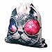 Deanfun Print Drawstring Backpack Rucksack Shoulder Bags Gym Bag (Animals,foods,skd016)15