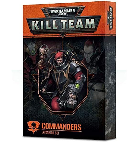 Amazon Com Warhammer Kill Team Commanders Expansion Toys Games
