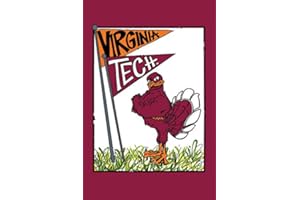 MAGNOLIA LANE Collegiate Garden Flag (Virginia Tech Mascot)