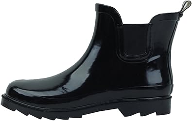 amazon women's ankle rain boots