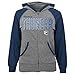 NBA Oklahoma City Thunder Hot Dribbler Full Zip Hood, Youth Small