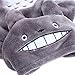 Gimilife Christmas Halloween Totoro Pet Change Appare Pet Autumn Winter Cartoon My Neighbor Totoro Coat Clothes Jumpsuit Funny Party Cosplay for Small Medium Large Dogs (Grey, XL)