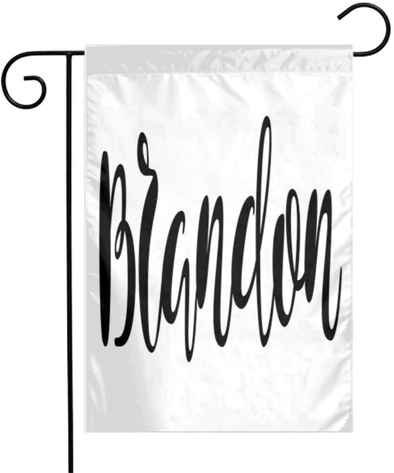 Amazon Com Freekite Brandon Family Garden Banner Widespread Name