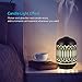 InnoGear Iron Cover Aromatherapy Essential Oil Diffuser Ultrasonic Cool Mist Humidifier with Candle Light Effect Waterless Auto Shut-Off for Home Yoga Spa Office