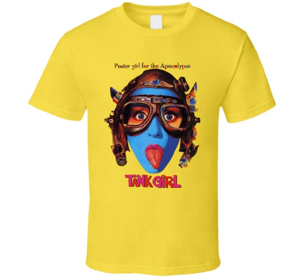 Tank Girl Retro Cult Movie T Shirt | Seknovelty