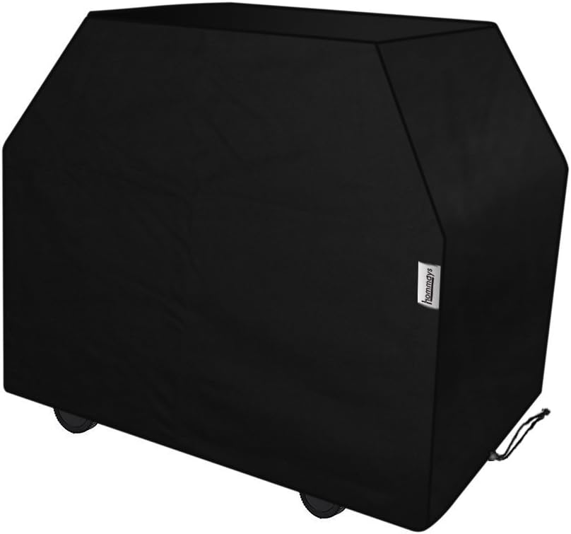 Hommays bbq Cover,60 inch Light Weight Pitao Outdoor Barbecue Cover for Weber Genesis Char-Broil Landmann Fire Mountain FirePlus Nexgrill Extra Large Barbeque Grill Cover (4-5 burners152*61*107 CM)