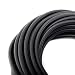 50FT 3/8" Wire Loom Split Tubing Auto Wire Conduit Flexible Cover primary