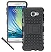 Galaxy A7 2016 Case, OEAGO Samsung Galaxy A7 2016 Cover Accessories - Tough Rugged Dual Layer Protective Case with Kickstand for Samsung Galaxy A7 2016 / Galaxy A710 / Galaxy A7 2nd - Black