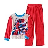 Boys Spider-man Homecoming Fleece Pajamas - Shirt & Pants
