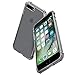 Spigen Crystal Shell iPhone 7 Plus Case with Clear Back Panel and Reinforced Corners on TPU Bumper for Apple iPhone 7 Plus (2016) - Dark Crystal