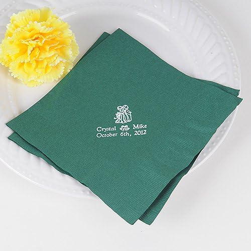 Personalized Luncheon Napkins Luncheon Napkins 100 Napkins