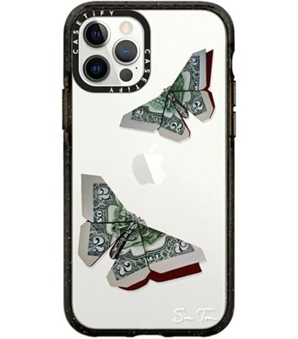 Amazon.com: CASETiFY Impact Case for iPhone 12 Pro - Clear Black