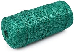 KINGLAKE 328 Feet Natural Jute Twine Best Arts