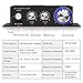 Mini Bluetooth Audio Amplifier Receiver Stereo Power Amp Remote USB Music Player with Power Supplythumb 3