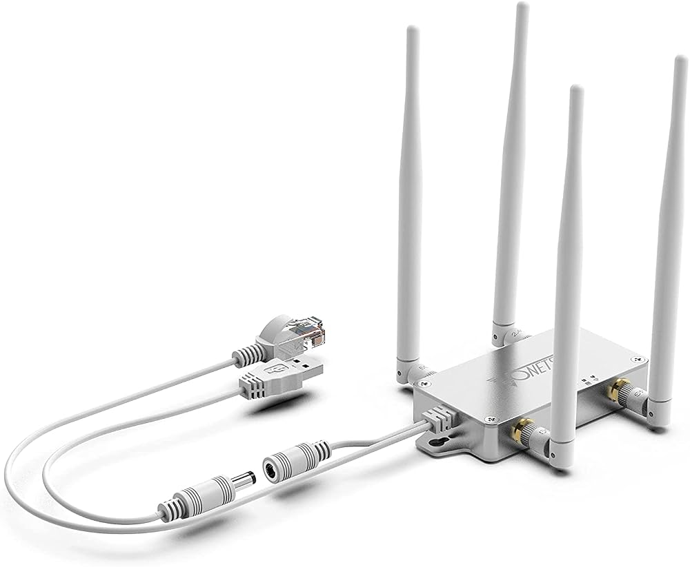 Vonets VBG1200 Industrial Dual Band WiFi Bridge Router AC1200 Ethernet Adapter