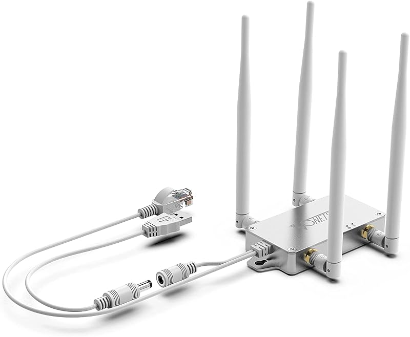 Vonets VBG1200 Industrial Dual Band WiFi Bridge Router AC1200 Ethernet Adapter