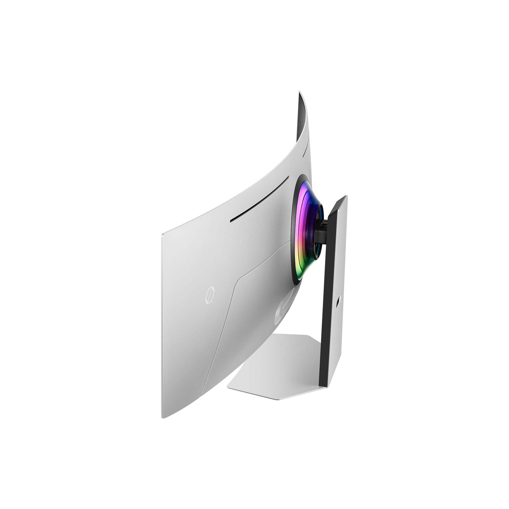 Samsung Odyssey OLED G9 Curved Gaming Monitor G95SC, 49 Zoll, AI Upscaling, QD-OLED-Panel, 5.120 x 1.440 Pixel, Bildwiederholrate 240 Hz, Reaktionszeit 0,03 ms, Mit Lautsprechern, Inkl. Fernbedienung 8