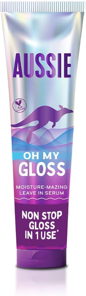 Aussie Oh My Gloss Moisture-Mazing Leave-In Serum 160ml