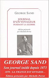 Journal d'un voyageur pendant la guerre