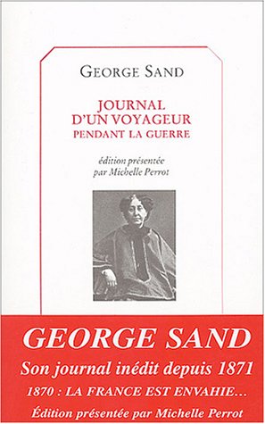 Journal d'un voyageur pendant la guerre