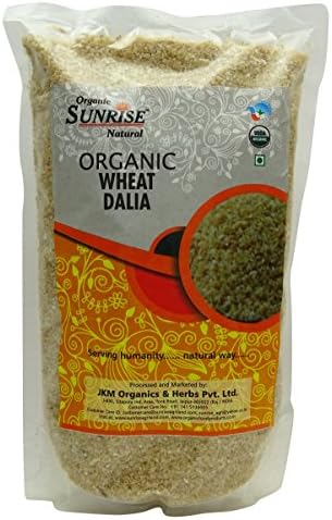 Organic Sunrise Natural Wheat Gruel (Dalia) 17.63 Ounce - USDA Certified