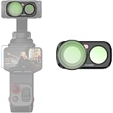 NEEWER FL-L21 0.75x Wide Angle Lens Compatible with Insta360 Luna Ultra | HD Magnetic Photography Accessories Action Camera Lens, 108&deg; FOV, POV Outdoor Video Recording, Vlogging, Filming