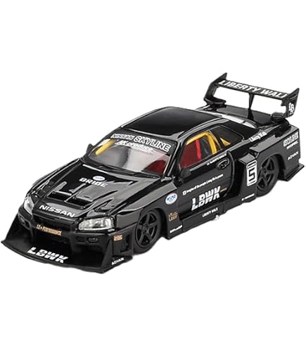 Amazon.com: Skyline Kenmeri Liberty Walk RHD (Right Hand Drive