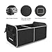 MeeQee Premium Car Trunk Organizer by, Collapsible Cargo Container-Non Slip Bottom Strip Heavy Duty Auto Storage for Car, SUV, Truck, Minivan,Groceries and Home, Best Gifts for Dad