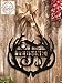 PK Décor Deer Antler Wall Decor with Family Last Name Initial, Custom Buck Metal ACM Sign, Deer Hunter Gifts for Men and Women, Mancave, Hunting Club, Rustic Wedding Gift (Split Letter)