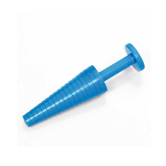 Ratiomed Pack of 100 Catheter Stoppers, Urinal Catheter Plugs, Sterile