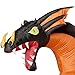 Gemmy Inflatable Indoor/Outdoor Holiday Decoration 11 ft. Animated Projection 2-Headed Dragon (RRY)