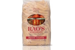 Rao's Homemade Penne Pasta, 16oz, Traditionally Crafted, Premium Quality, From Durum Semolina Flour, Traditional Bronze Die Cut, Imported from Italy