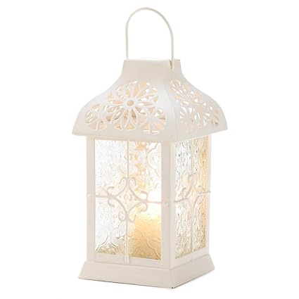 Amazon Com Gallery Of Light Hanging Lanterns Daisy Gazebo Metal