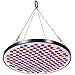 KINGBO 50W UFO LED Grow Light Panel Full Spectrum with Switch for Indoor Plants Seeding Growing and Flowering.