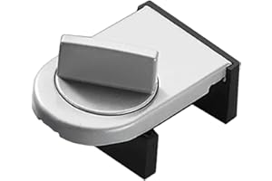 Aluminum Childproof Sliding Safety Lock, Adjustable Sliding Window Locks Window Wedge Window Stop for patio doors, sliding gl