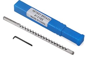 ICZW A Push-Type Keyway Broach Metric Sized High Speed Steel (A1-3)
