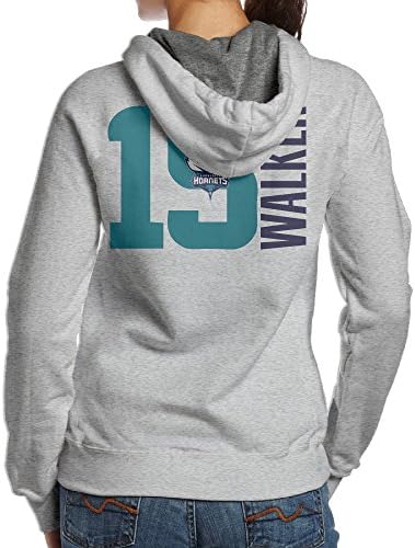 Attracting Walker 15 Hornets Logo Hoodie Cotton Pullover Girl Graphic On Back