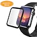 Apple Watch Screen Protector 38mm (Series 1/Series 2/series3),Amoner Tempered Glass Screen Protector[Anti-scratch] [Bubble-free] for Apple Watch 38mm Clear HD Anti-Bubble Film