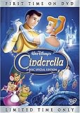 Cinderella Movie DVD (2-Disc) Special Platinum English Edition
