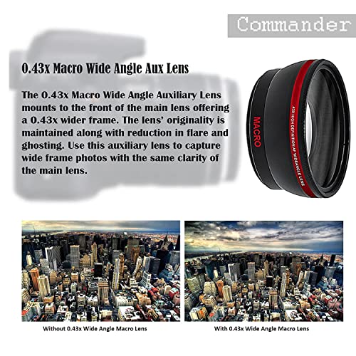 Canon EOS Rebel T7 DSLR Camera Bundle with Canon EFS 1855mm f/3.55.6